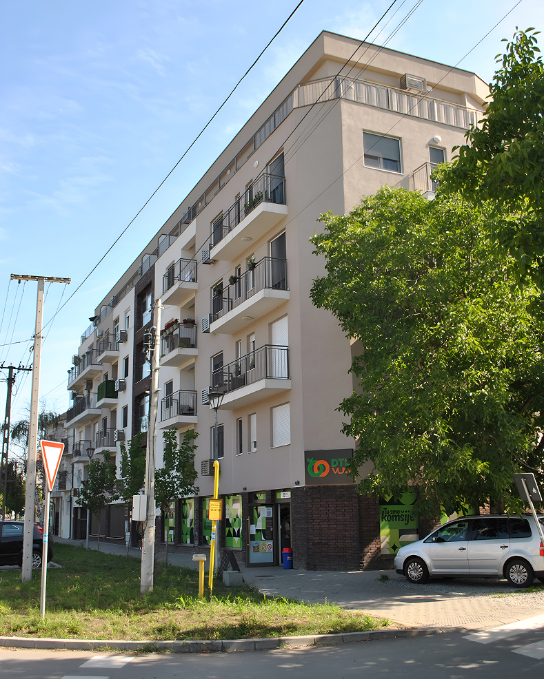 Stambeno-poslovni objekat u Žičkoj - Beograd
